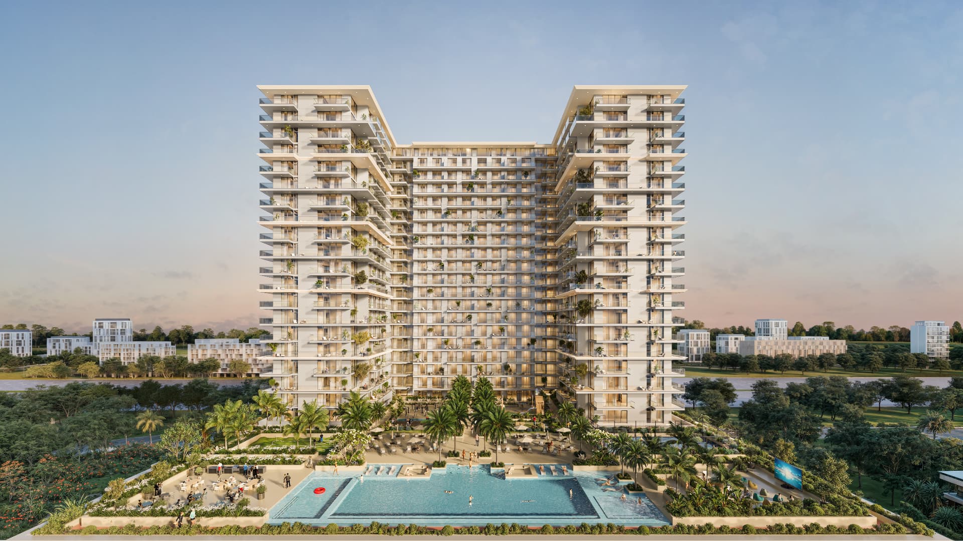 Sol Levante architectural rendering
